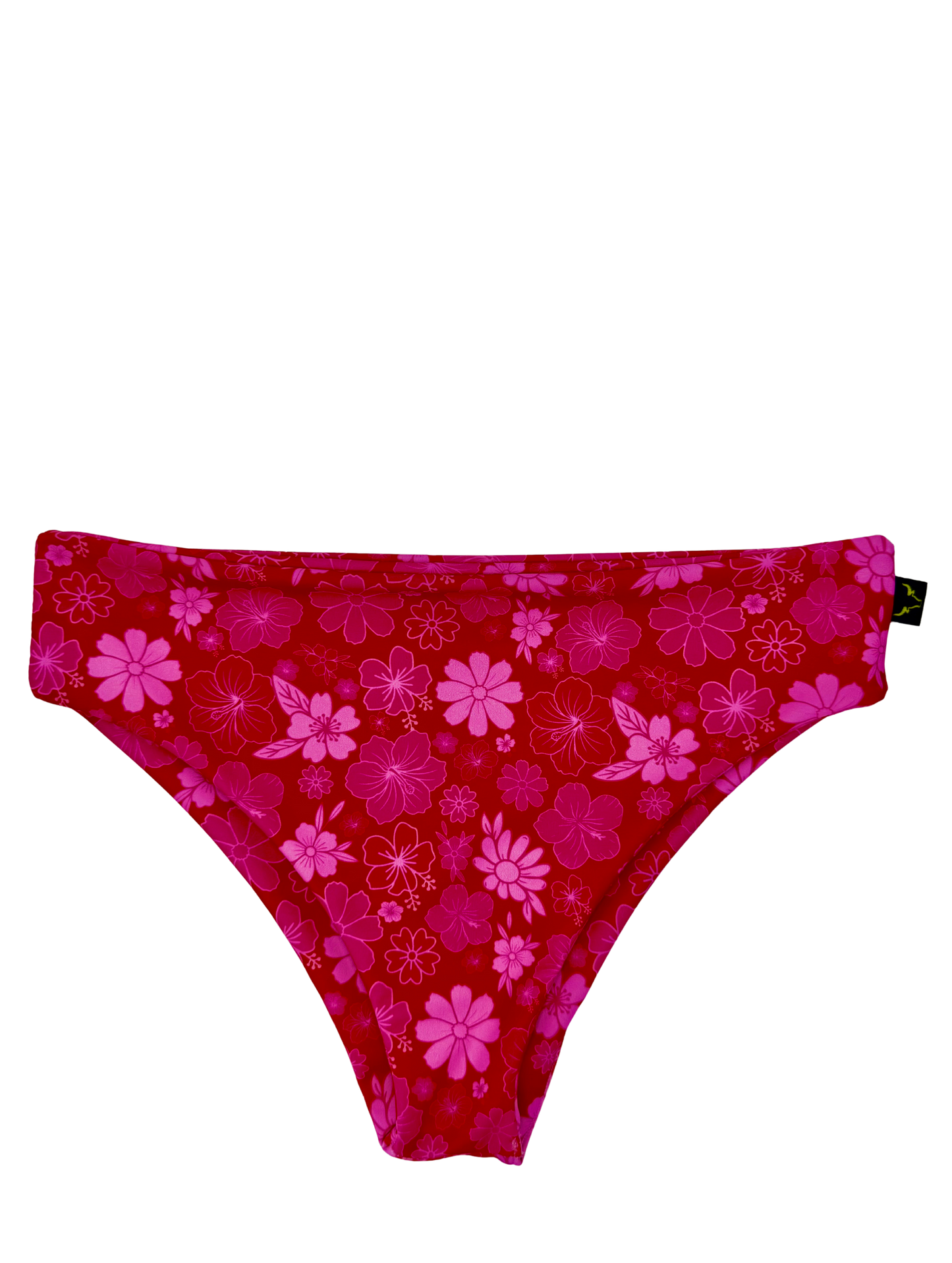 Bottom Ema (tanga): FLOWERS PINK
