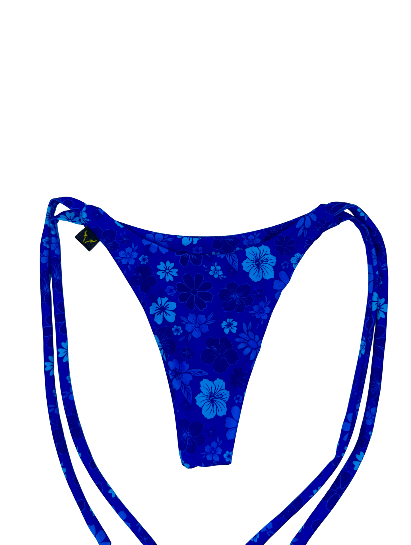 Bottom Pola: FLOWERS BLUE
