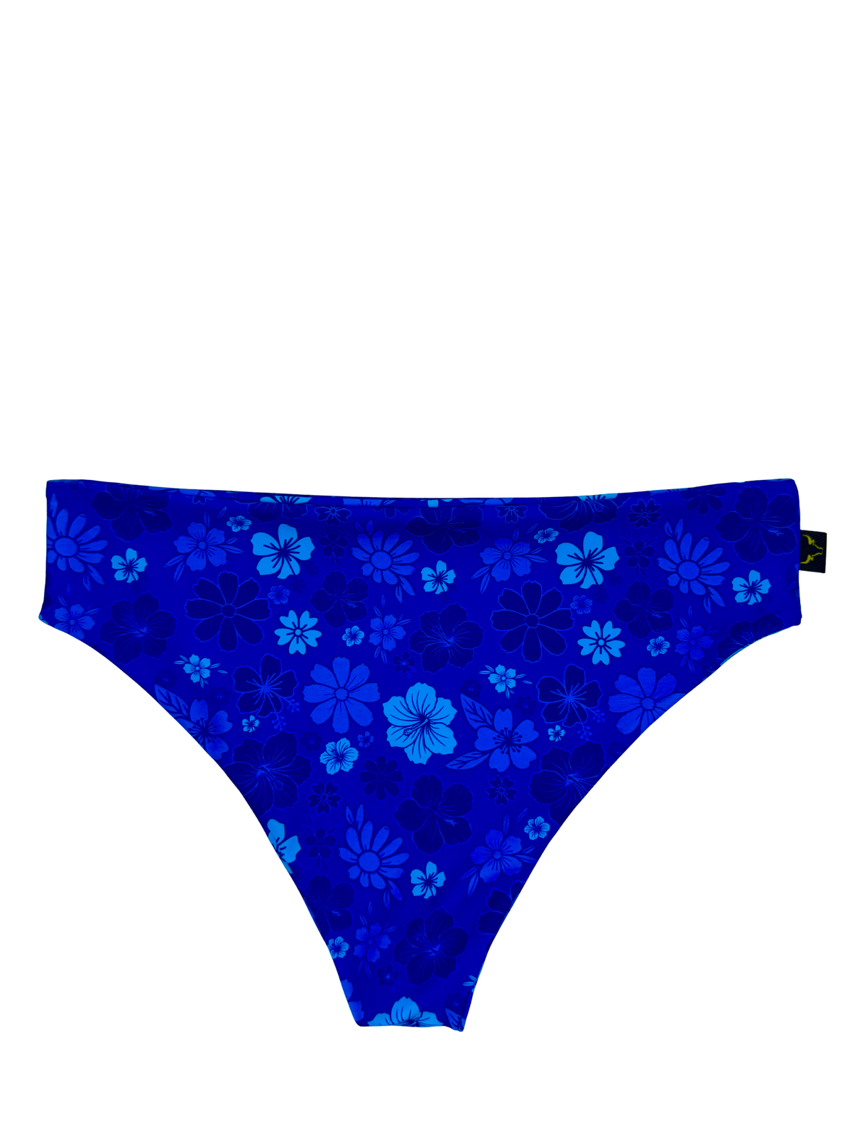 Bottom Ema (tanga): FLOWERS BLUE