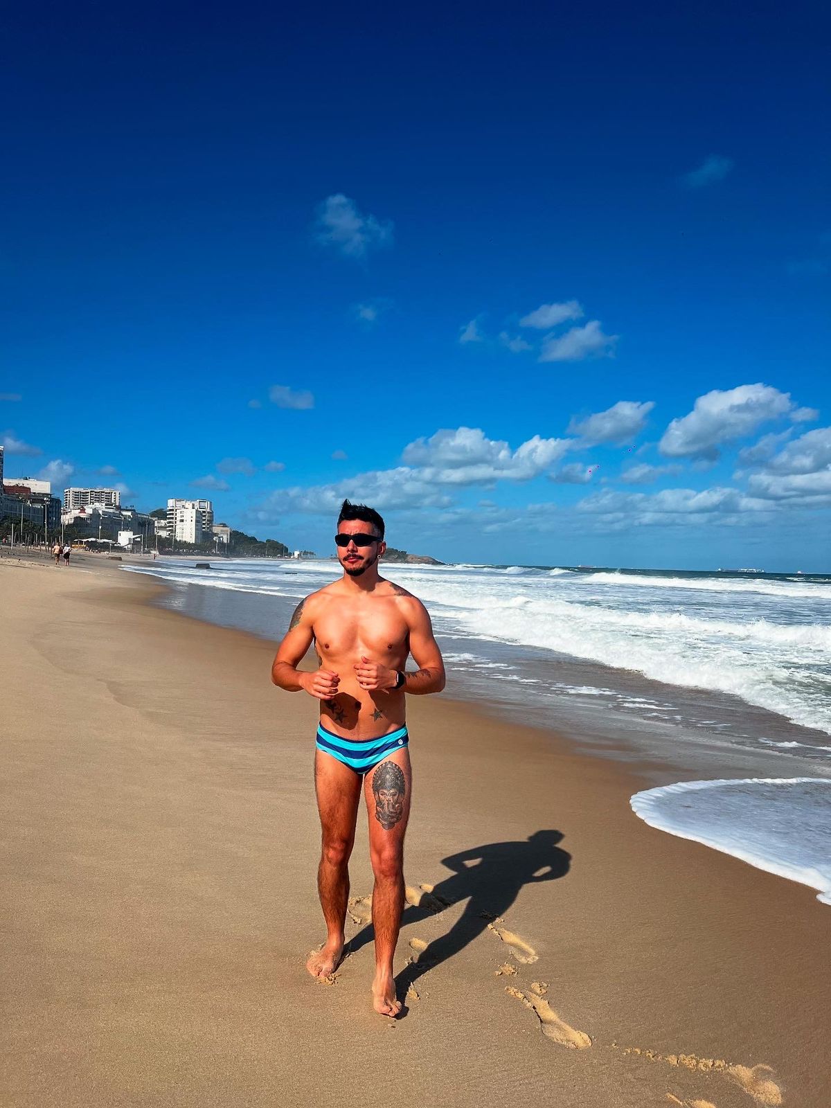 BAÑADOR TEO FRANJAS BLUE