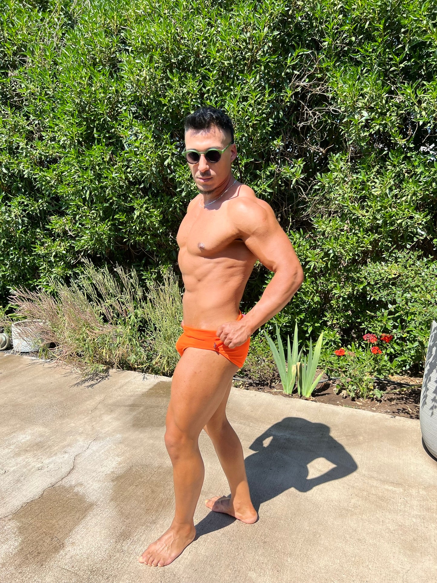 Sunga Max Orange
