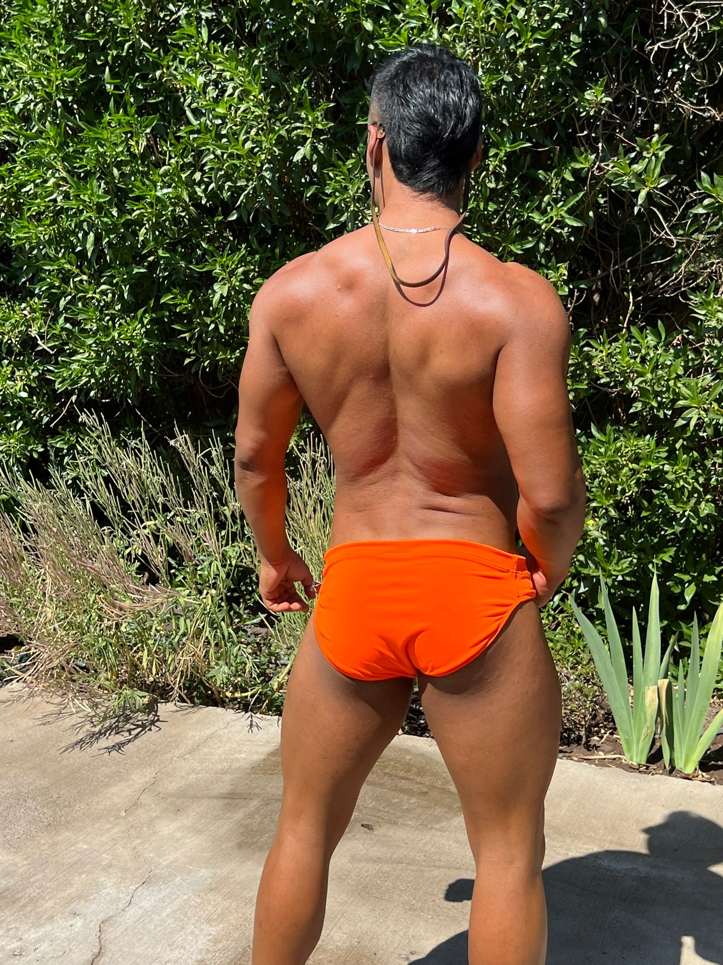 Sunga Max Orange