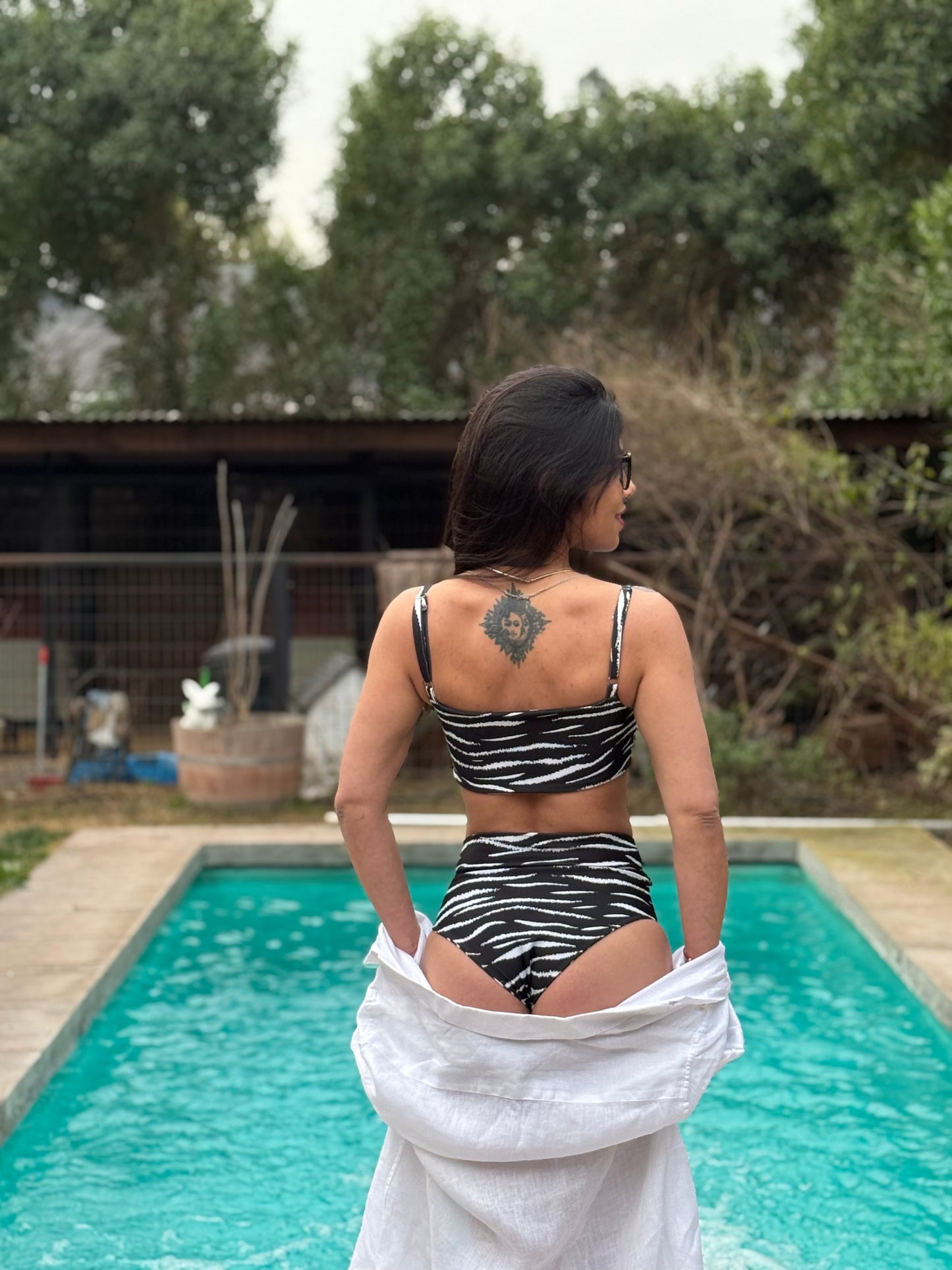 Bottom Juli (culote) Tiro alto: CEBRA