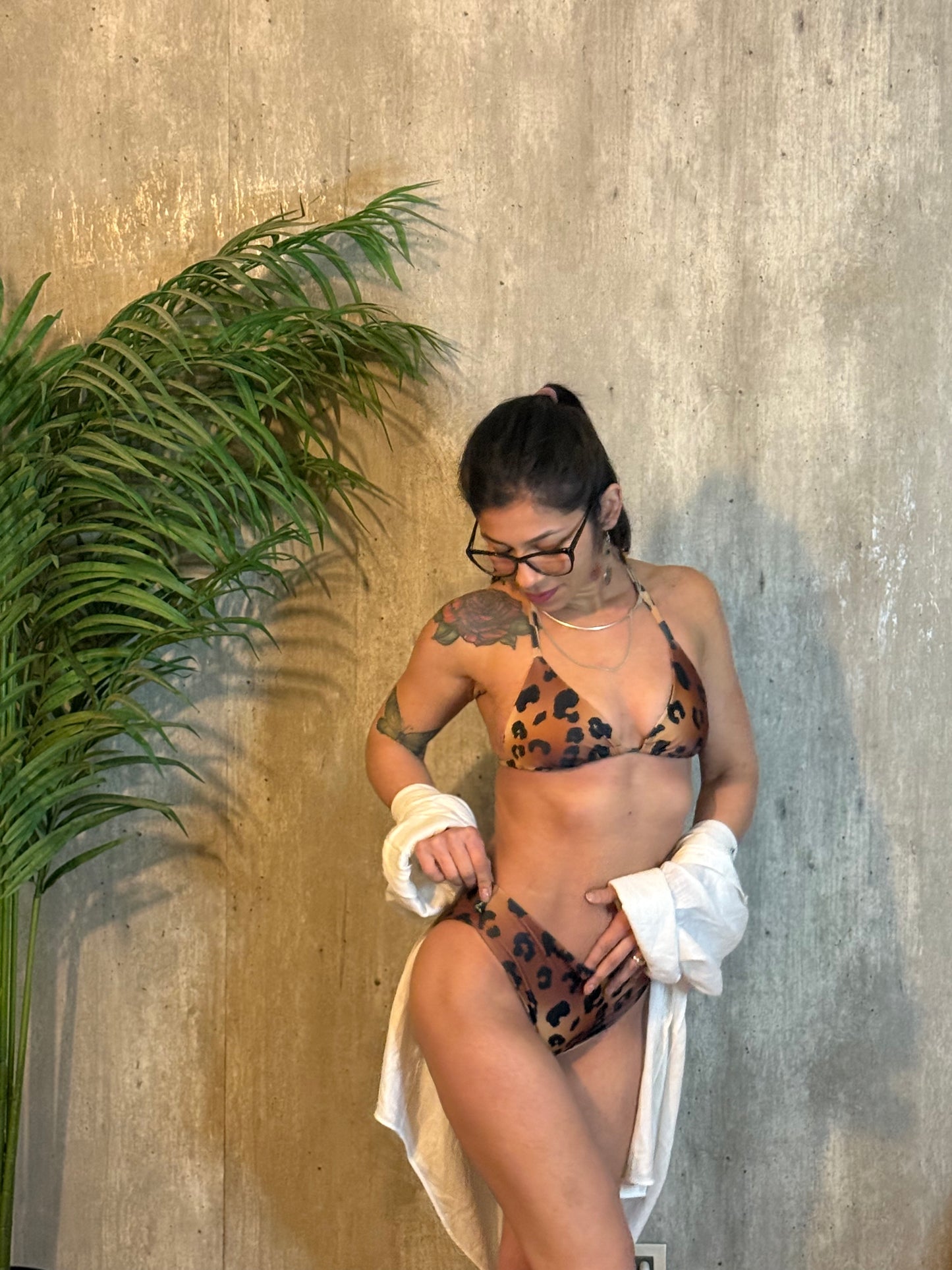 Bottom Ema (tanga): CHITA CARAMEL