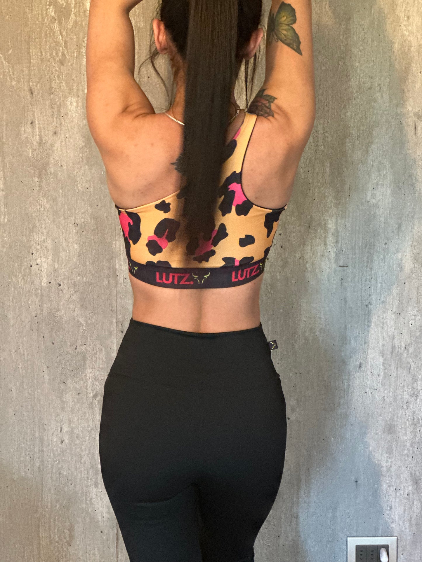 Top DORA -YELLOW PRINT