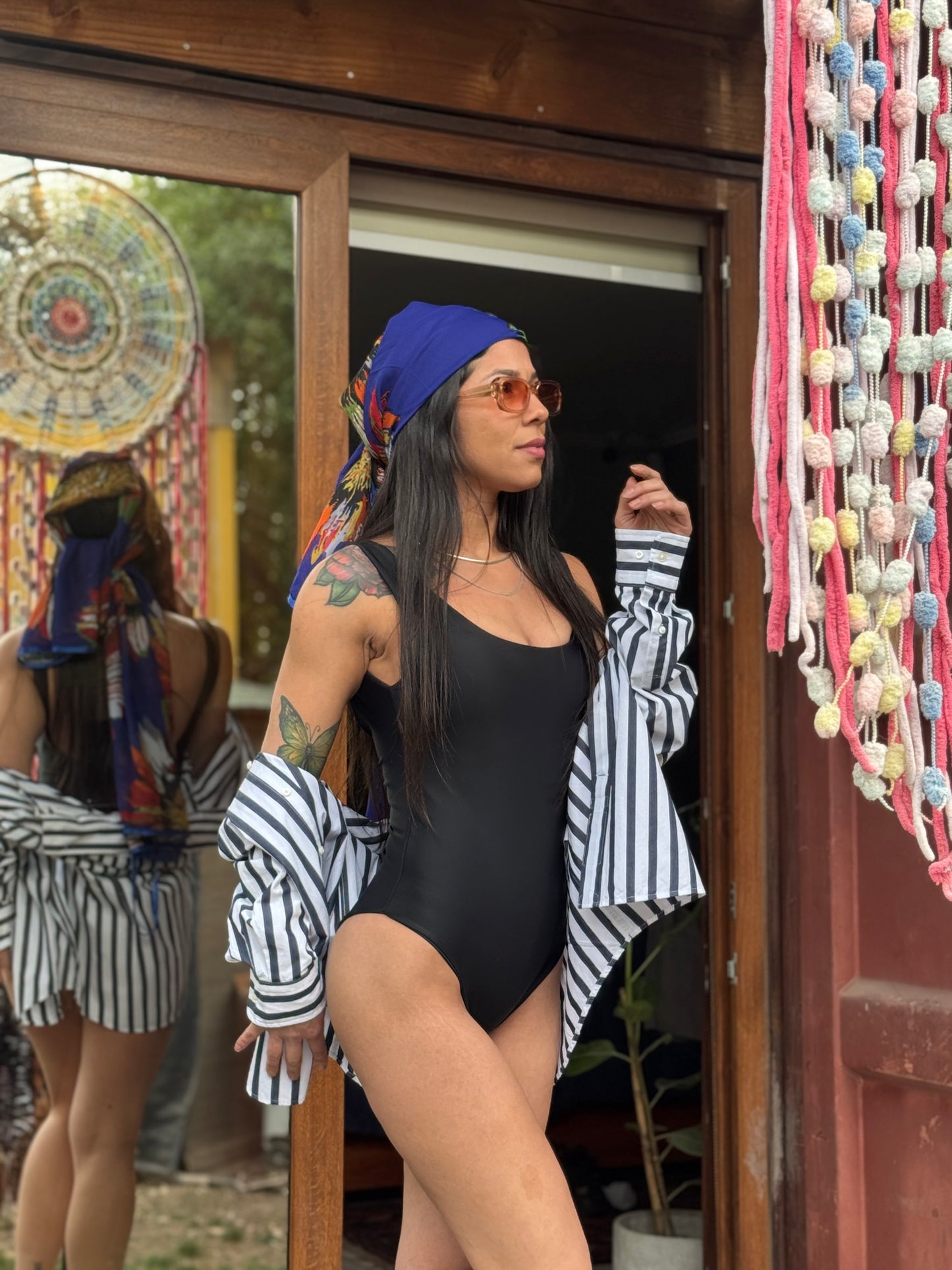 Traje de baño Berna : BLACK
