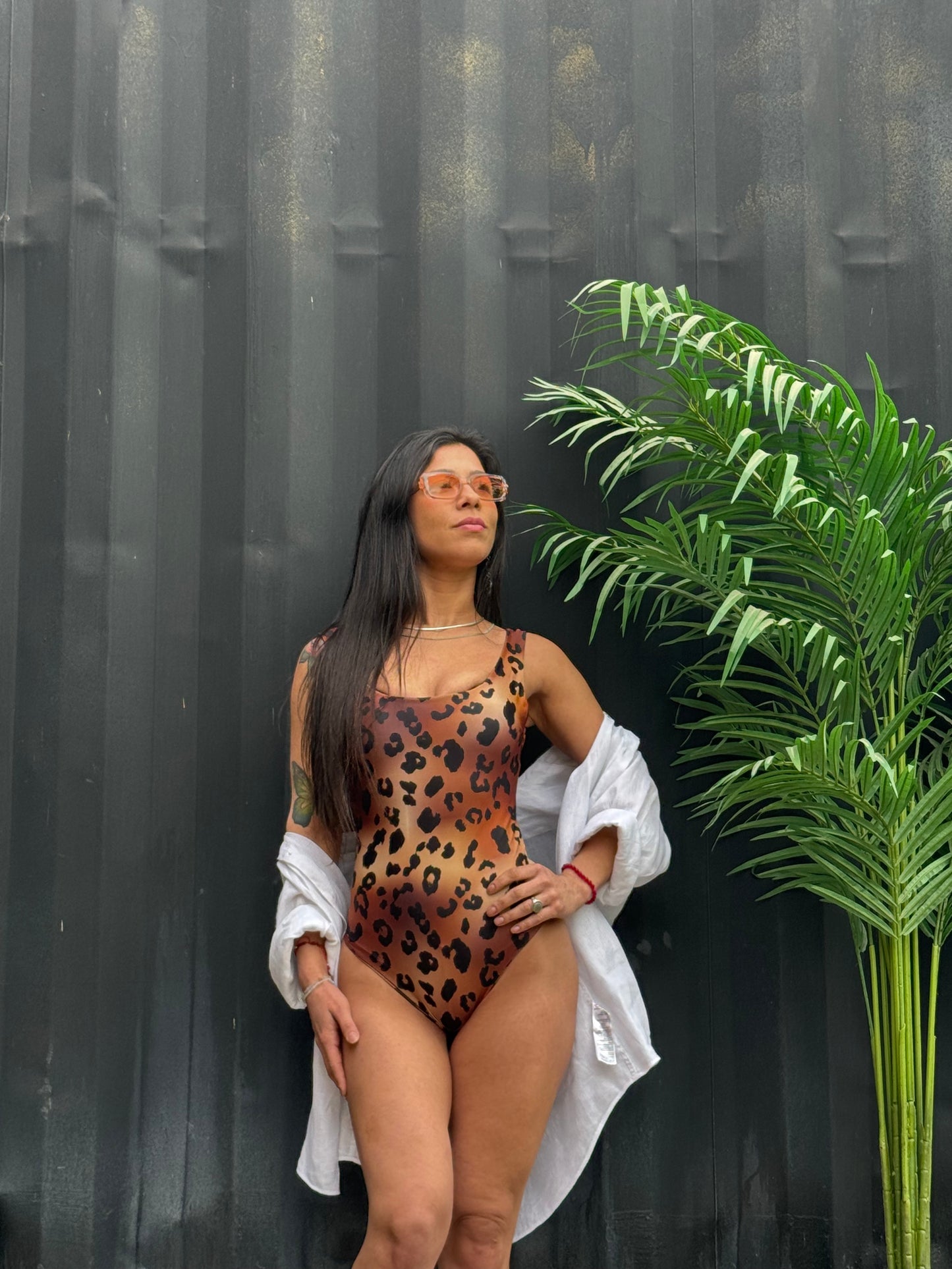 Traje de baño Berna: CHITA CARAMEL