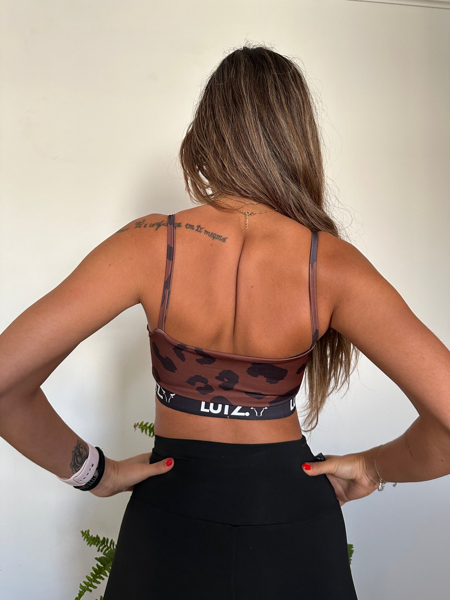 Top ALMA -PRINT CHOCOLATE