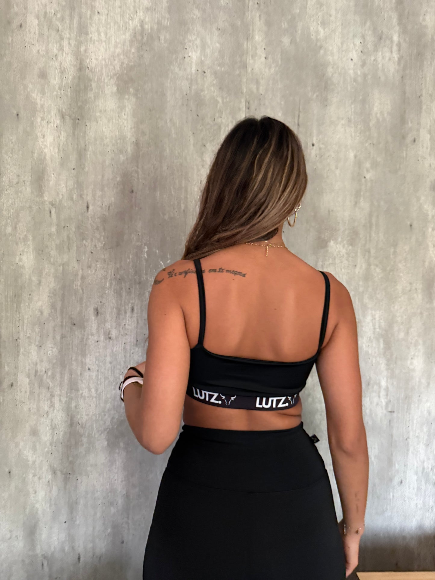 Top ALMA -BLACK