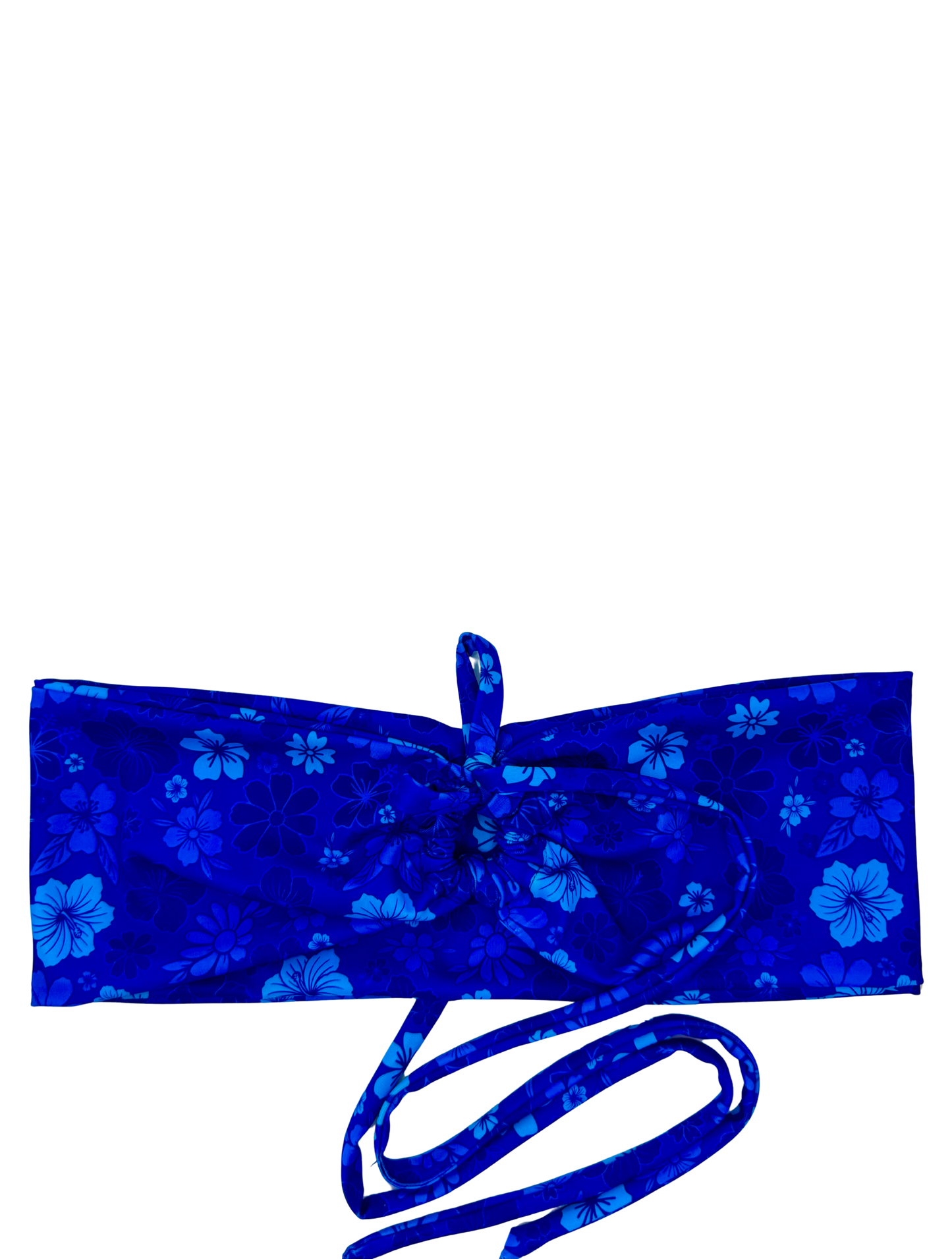 Top Malu: FLOWERS BLUE