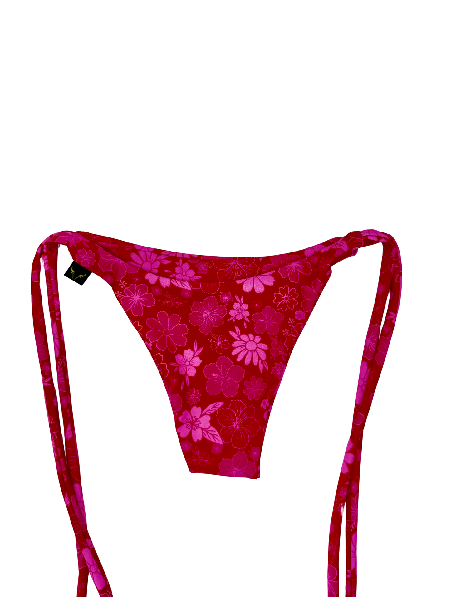 Bottom Pola: FLOWERS PINK