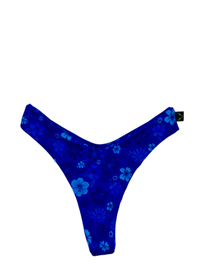 Bottom Donna: FLOWERS BLUE