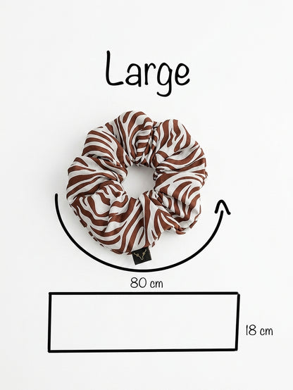 Scrunchie Large - Juli Print