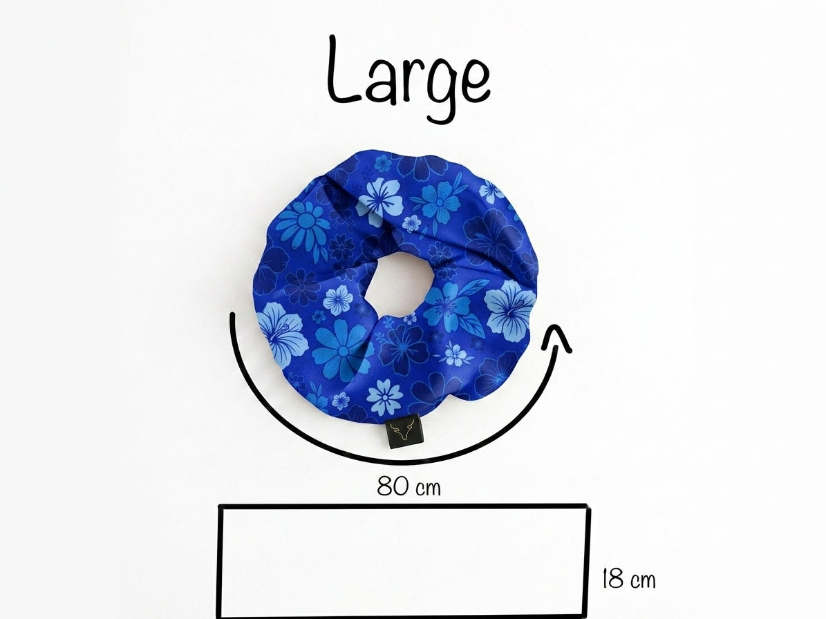 Scrunchie Large - Juli Flores