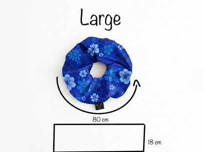Scrunchie Large - Juli Flores