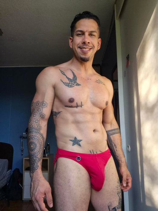 Sunga Foncho Red