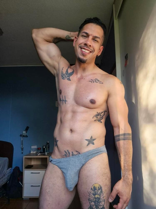 Sunga Foncho GRIS