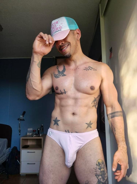 Sunga Foncho ROSADO