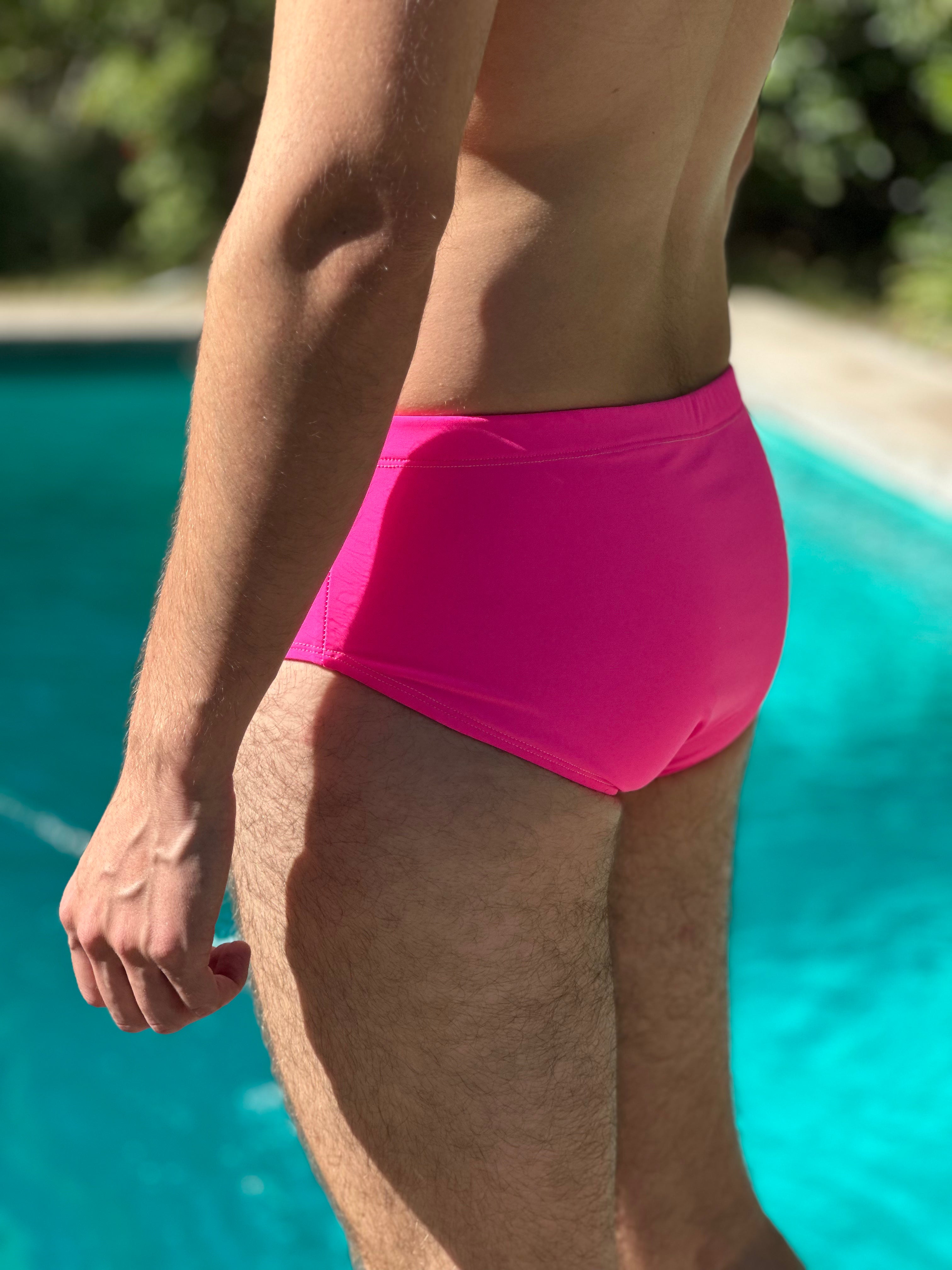 BAÑADOR TEO FUCCIA