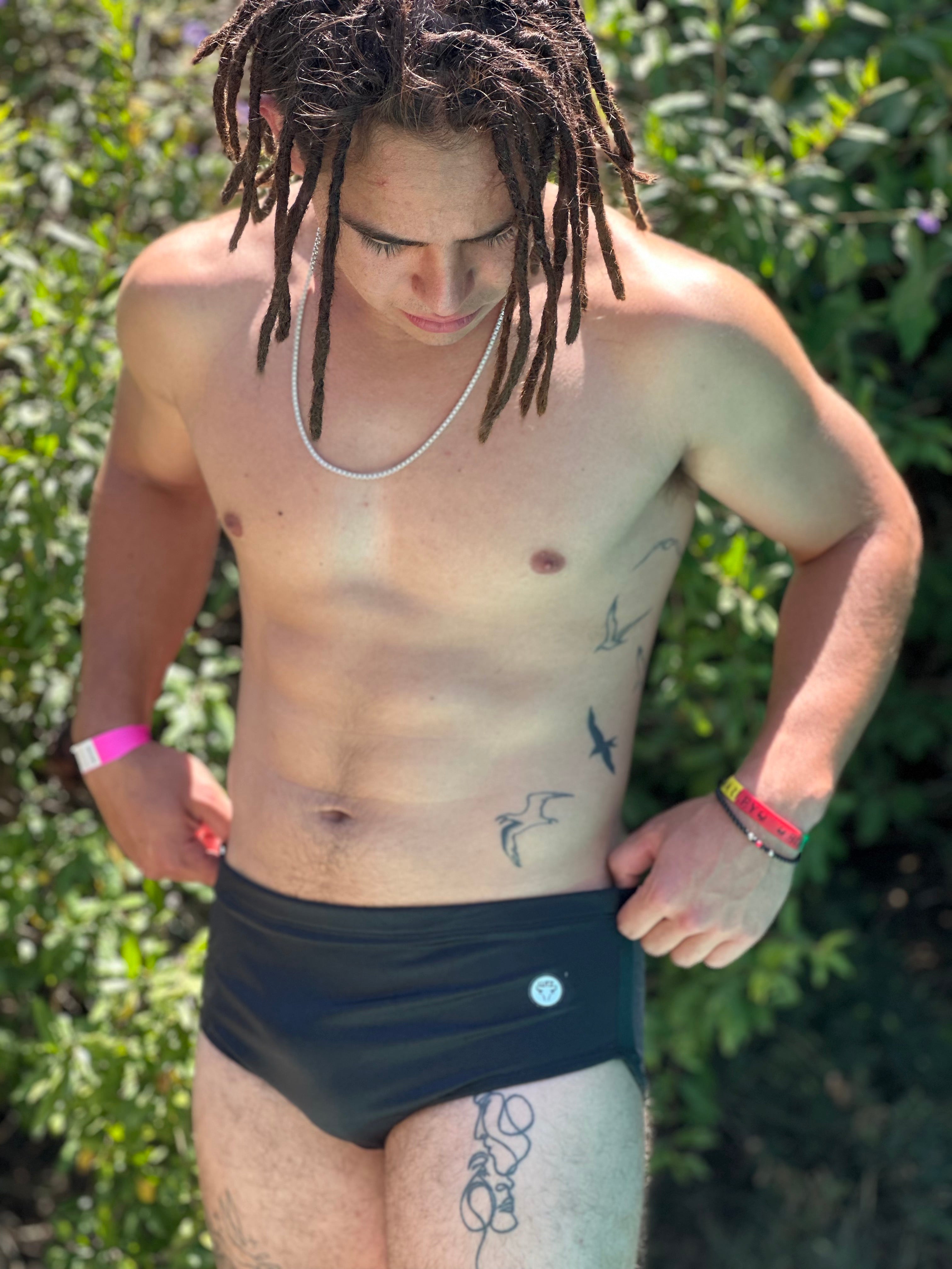 BAÑADOR TEO BLACK
