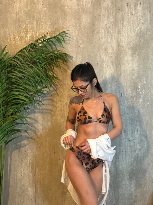 Bottom Ema (tanga): CHITA CARAMEL