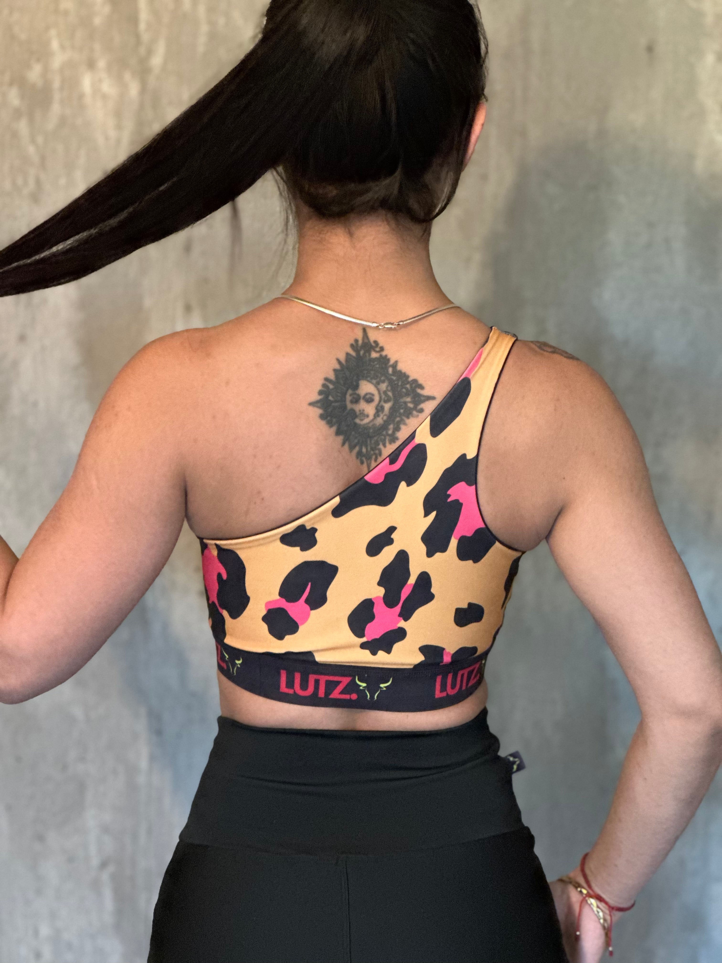 Top DORA -YELLOW PRINT