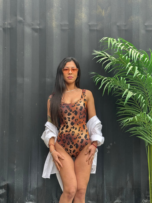 Traje de baño Berna: CHITA CARAMEL