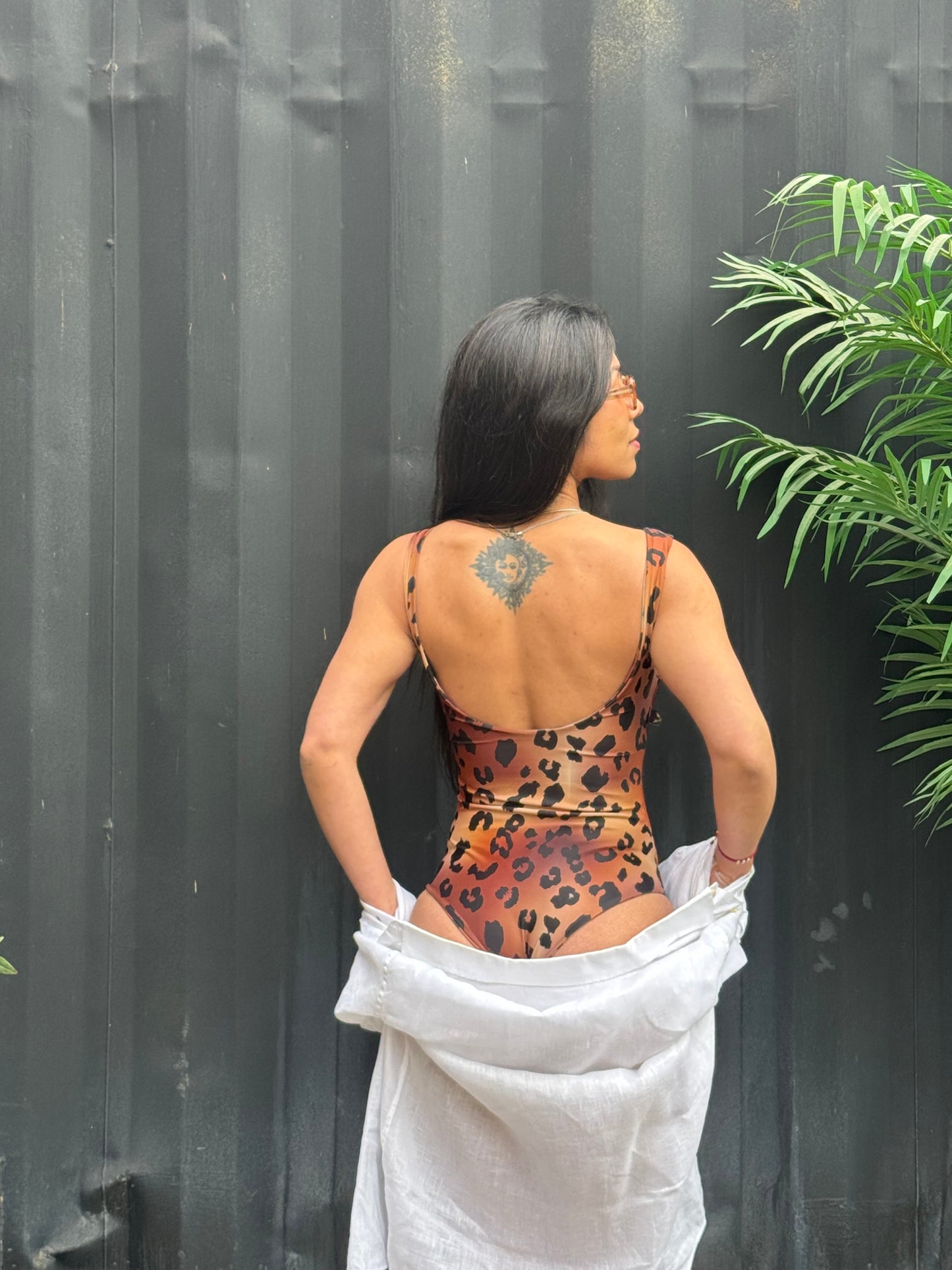 Traje de baño Berna: CHITA CARAMEL