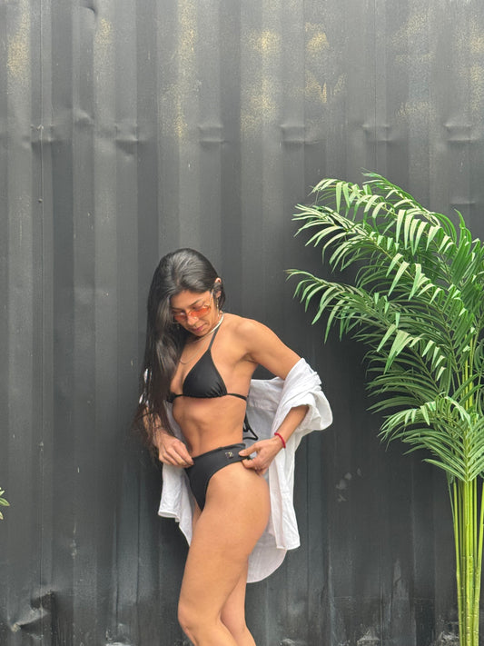 Bottom Ema (tanga): BLACK
