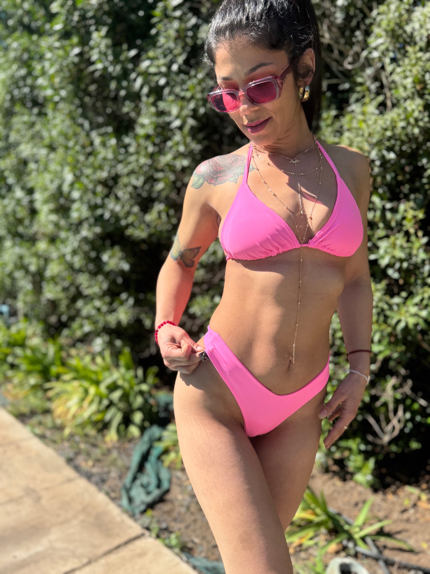 Bottom Donna : Rosado