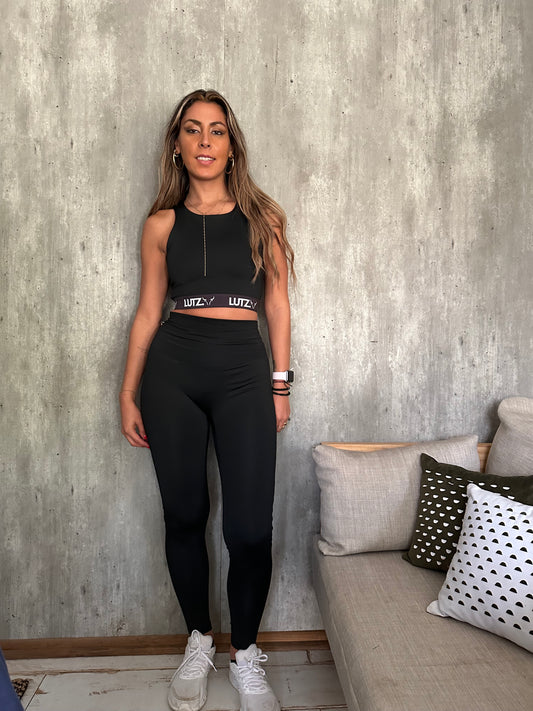 Top MORA -BLACK