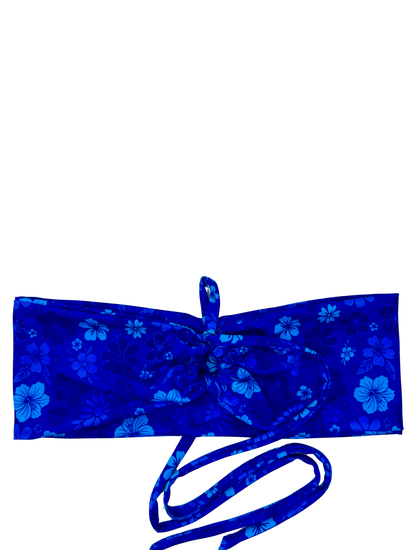 Top Malu: FLOWERS BLUE