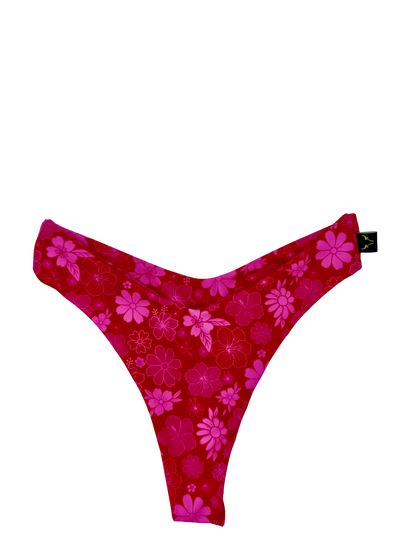 Bottom Donna: FLOWERS PINK