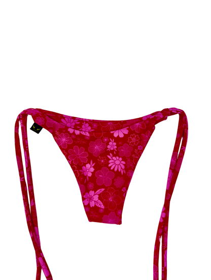 Bottom Pola: FLOWERS PINK